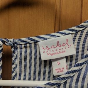 Isabel maternity dress